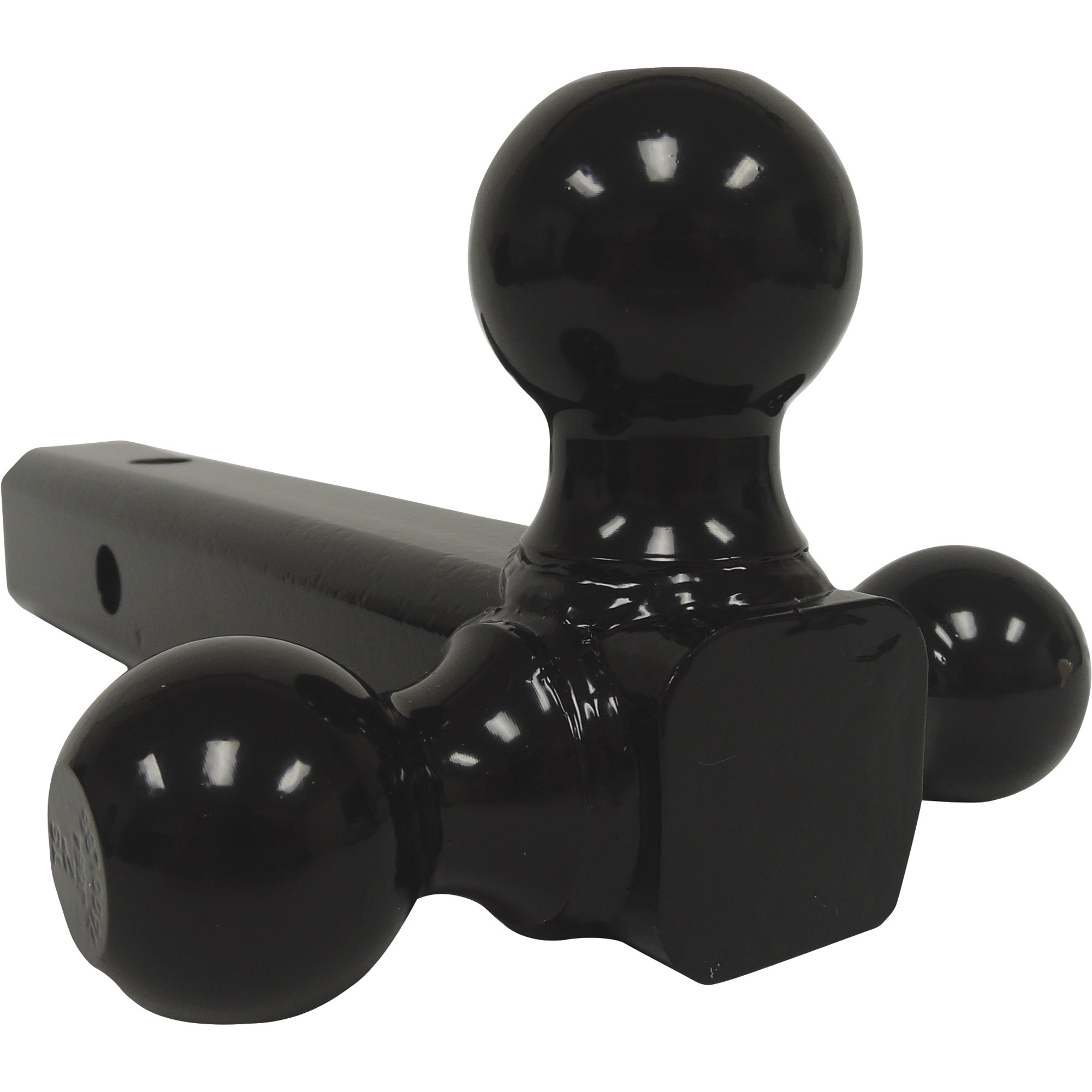 Ultra-Tow 2in. Tri-Ball Hollow Tube Mount, Class IV, Black